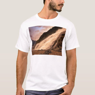 T-shirt Automnes de glacier de Mendenhall