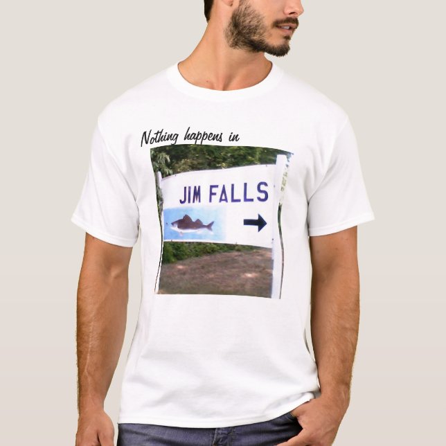 T-shirt Automnes de JIM, WI (Devant)