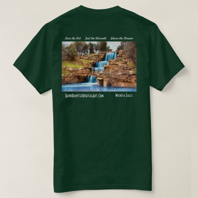 T-shirt automnes de Wichita (Design dos)