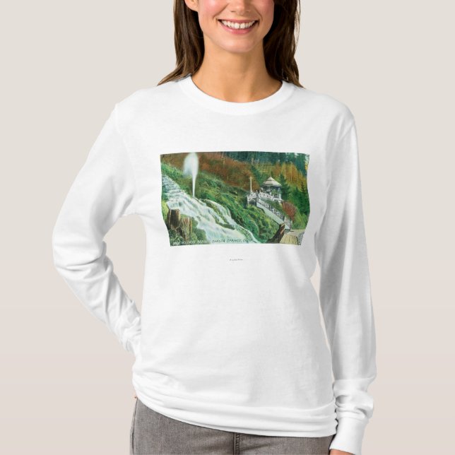 T-shirt Automnes d'Oxone et ressorts de ViewShasta de (Devant)