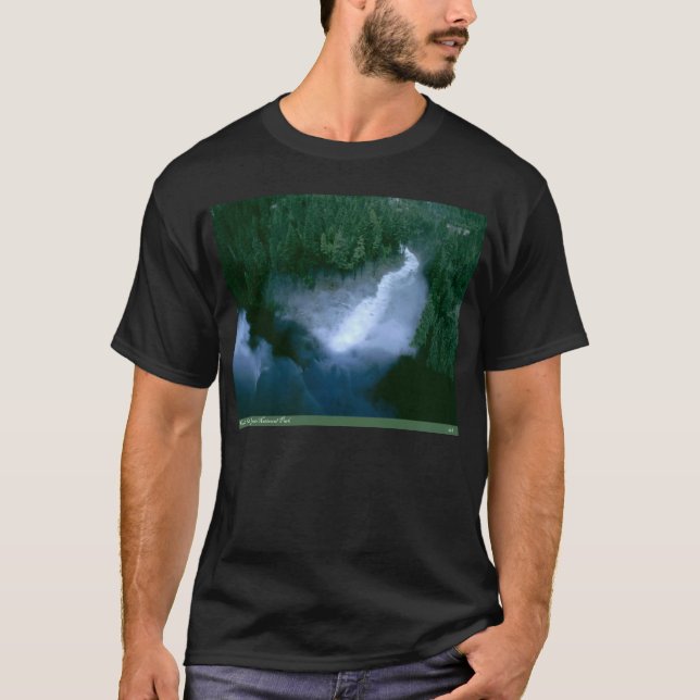 T-shirt Automnes du Nevada, parc national de Yosemite (Devant)