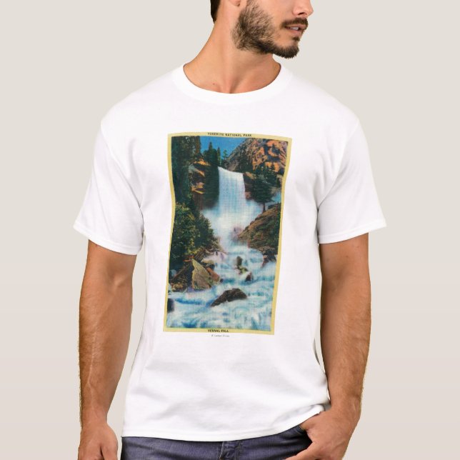 T-shirt Automnes vernaux chez YosemiteYosemite, CA (Devant)