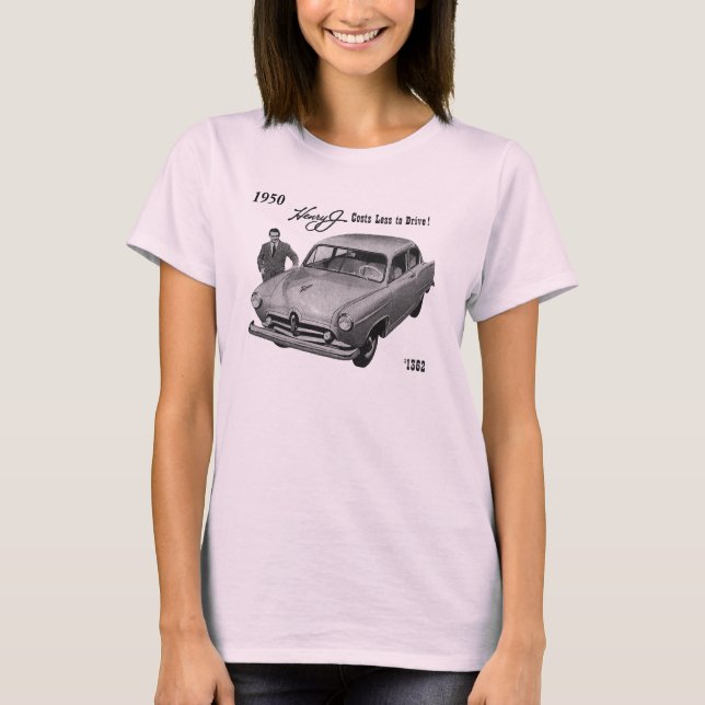 T-shirt Automobile 1950 de Henry J (Devant)