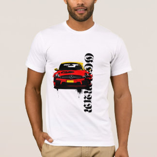 T-shirt Automobile allemande