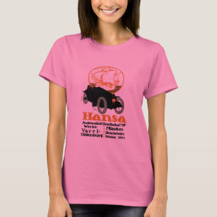 T-shirt Automobile Hansa 1914