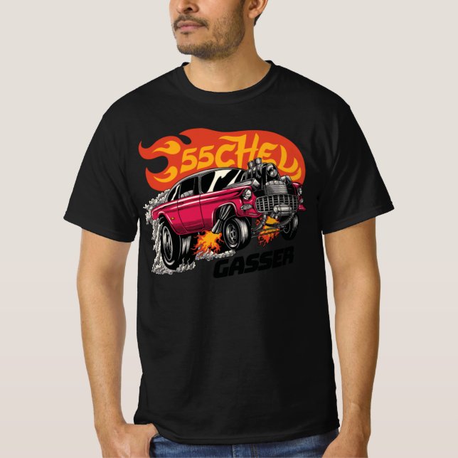T-shirt Automotive Racing Car (Devant)