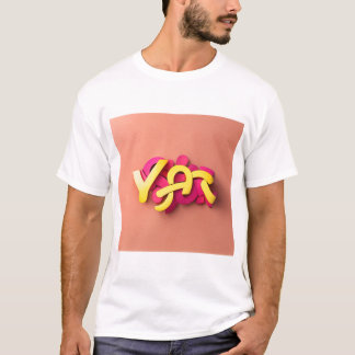 T-shirt "Autonomisation dans le style : Audacieux et minim