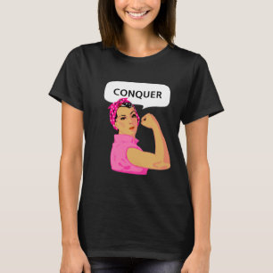 T-shirt Autonomisation des femmes et conquête de texte mod