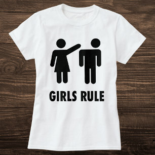 T-shirt Autonomisation "Les filles gouvernent"