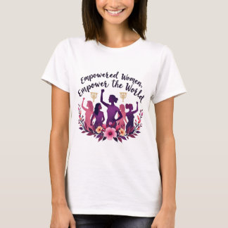 T-shirt Autonomiser la Journée internationale de la femme