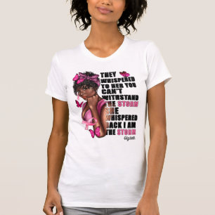 T-shirt Autonomiser les femmes noires pour le soutien au c