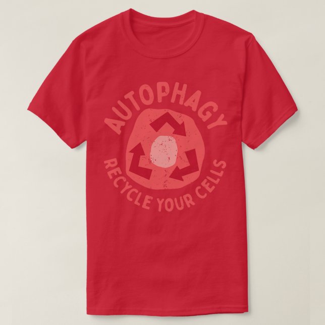 T-shirt Autophagie (Design devant)