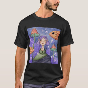 T-shirt autoportrait