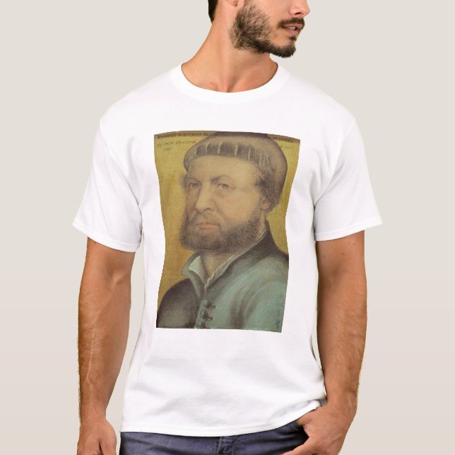 T-shirt Autoportrait, 1542 (Devant)