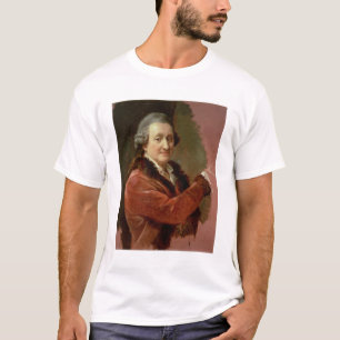 T-shirt Autoportrait, 1773-87 (huile sur la toile)