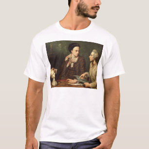 T-shirt Autoportrait avec Dominique Herment 1769