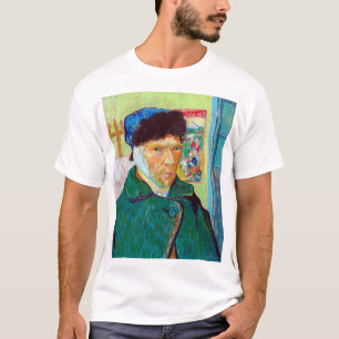 T-shirt Autoportrait avec oreille déchirée, Van Gogh