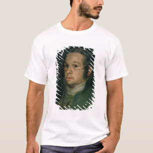 T-shirt Autoportrait de Francisco Jose de Goya y Lucientes