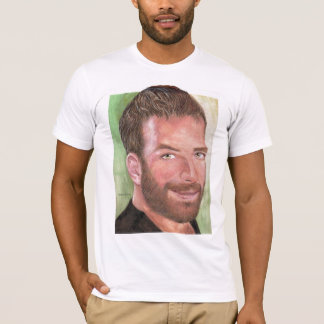 T-shirt Autoportrait de la chemise #4- de Hairyartist