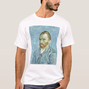 T-shirt Autoportrait de Vincent van Gogh , 1889