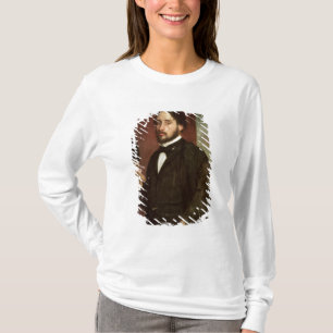 T-shirt Autoportrait d'Edgar Degas  , c.1862