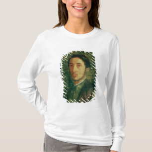 T-shirt Autoportrait d'Edgar Degas   en tant que jeune