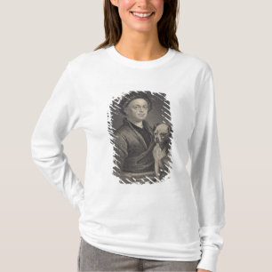 T-shirt Autoportrait, gravé par J. Mollison