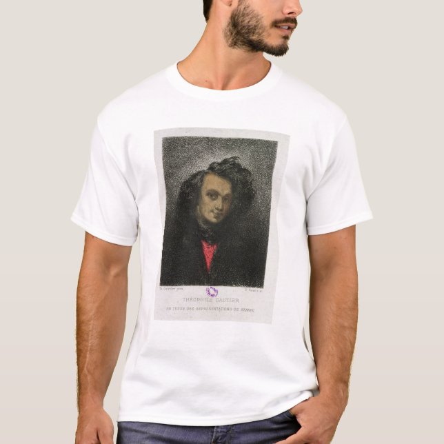 T-shirt Autoportrait, habillé pour 'Hernani (Devant)