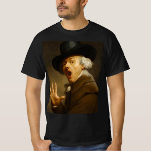T-shirt Autoportrait, La surprise de Joseph Ducreux