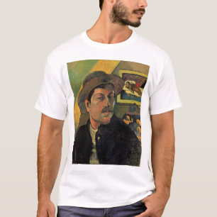 T-shirt Autoportrait par Paul Gauguin (la meilleure