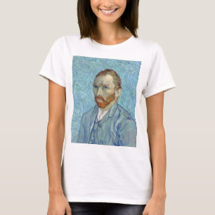 T-shirt Autoportrait, Vincent van Gogh, 1889