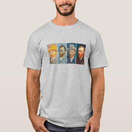 T-shirt Autoportraits de Van Gogh