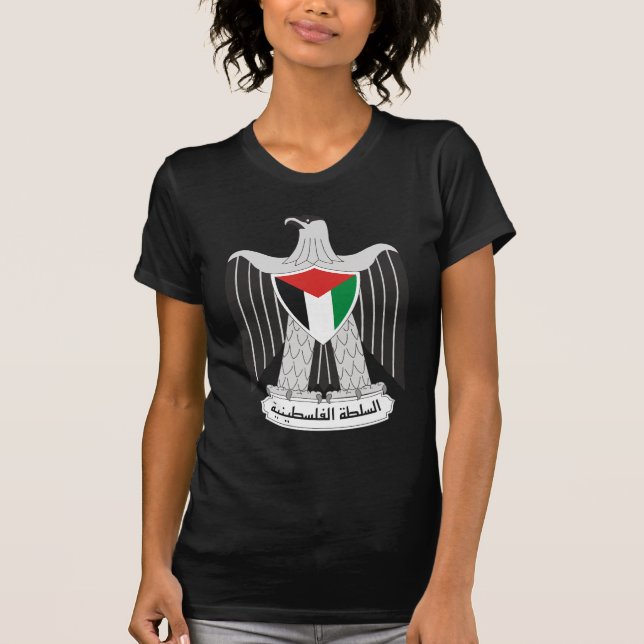 T-shirt autorité de la palestine (Devant)