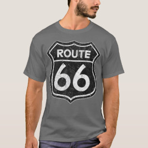 T-shirt Autoroute 66