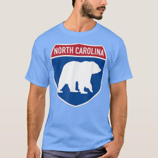 T-shirt Autoroute Internationale de la Caroline du Nord
