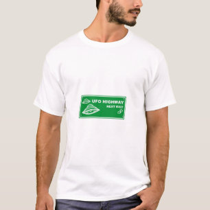 T-shirt Autoroute UFO