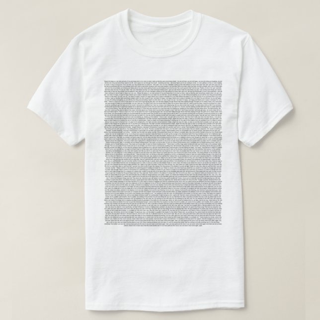 T-shirt AutoTItled avant (Design devant)