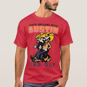 T-shirt Autour d'Austin Texas et découvrez