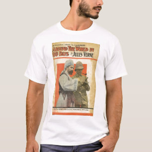 T-shirt Autour du monde en 80 jours