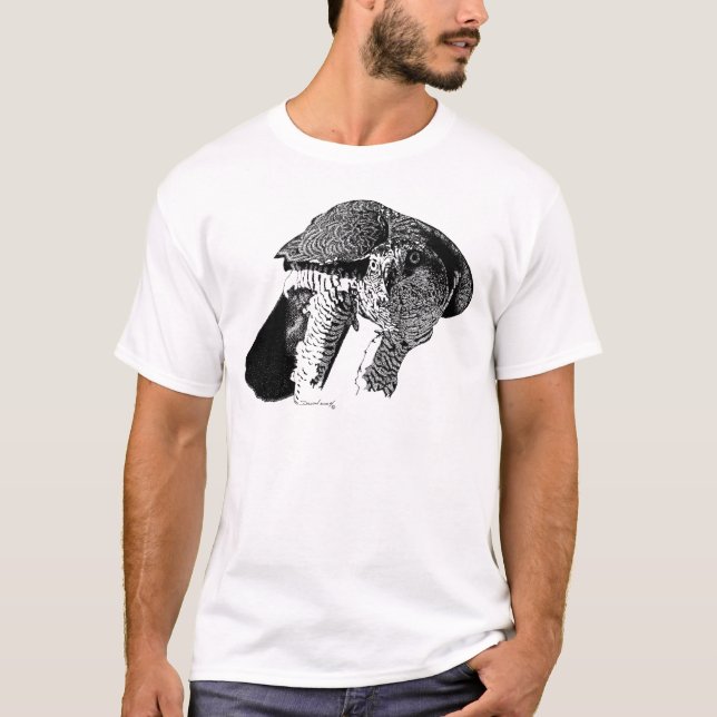 T-shirt Autour du nord (Devant)