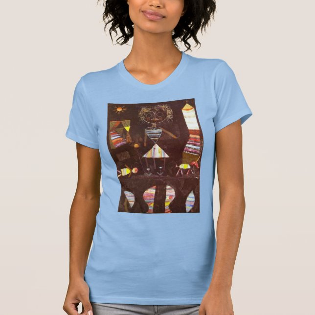 T-SHIRT AUTOUR DU POISSON (Devant)