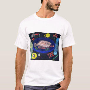 T-shirt Autour du poisson, Paul Klee