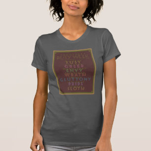 T-shirt Autre Semaine Occupée Gfx Brown