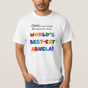 T-shirt Autrement connu comme cadeaux de Meilleur-est