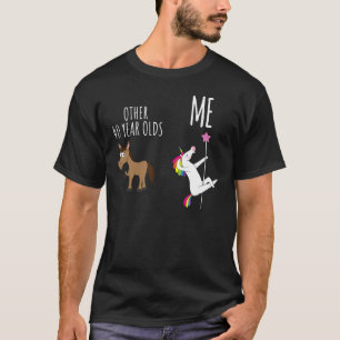 T-shirt Autres 40 ans vs moi, Cheval vs Unicorne, 40e B