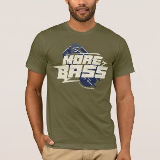T-shirt Autres écouteurs audio Bass Music