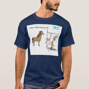 T-shirt Autres étudiants au doctorat contre moi 1