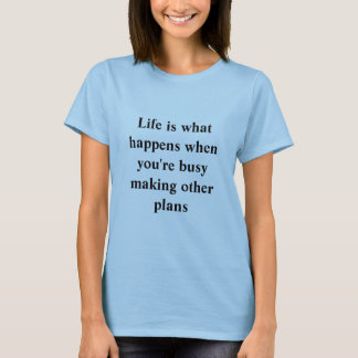 T-shirt Autres plans Tee