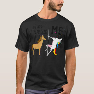 T-shirt Autres Unicorn 50 Ans Anniversaire Et Moi Don Pour