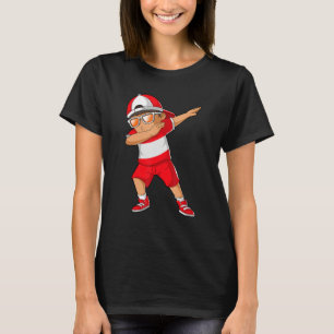 T-shirt Autriche Boy Dabbing Dance Autriche Racines patrim